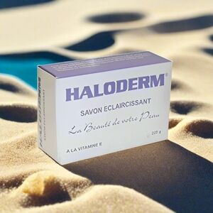 Haloderm Lightening Soap with Vitamin E Pack Of 6